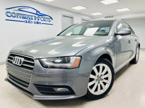 2013 Audi A4 for sale at Conway Imports in Streamwood IL
