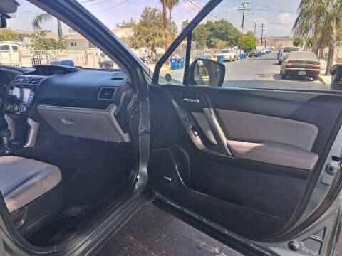 2017 Subaru Forester 2.5i Limited