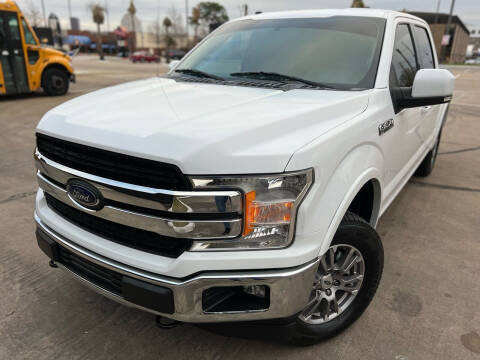 2018 Ford F-150 for sale at M.I.A Motor Sport in Houston TX
