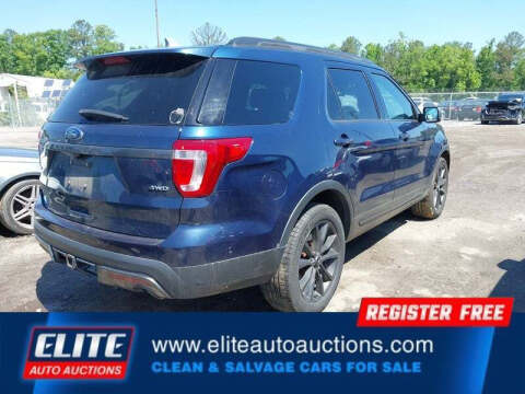 2017 Ford Explorer XLT