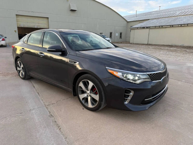 2017 Kia Optima SX Turbo