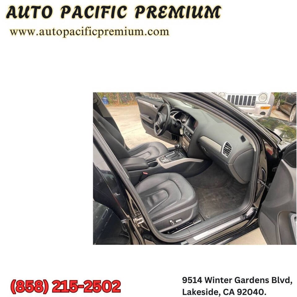 2014 Audi A4 for sale at Auto Pacific Premium in Lakeside, CA