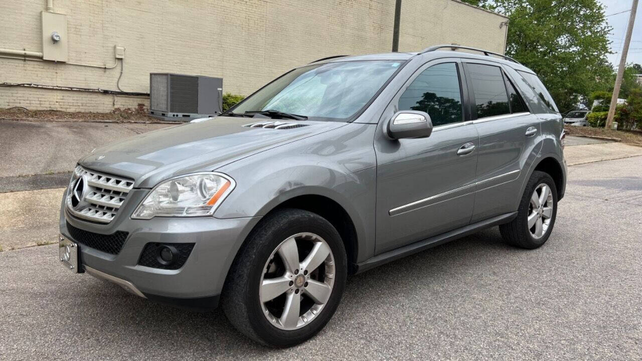 2010 Mercedes-Benz M-Class for sale at East Auto Sales LLC in Raleigh, NC