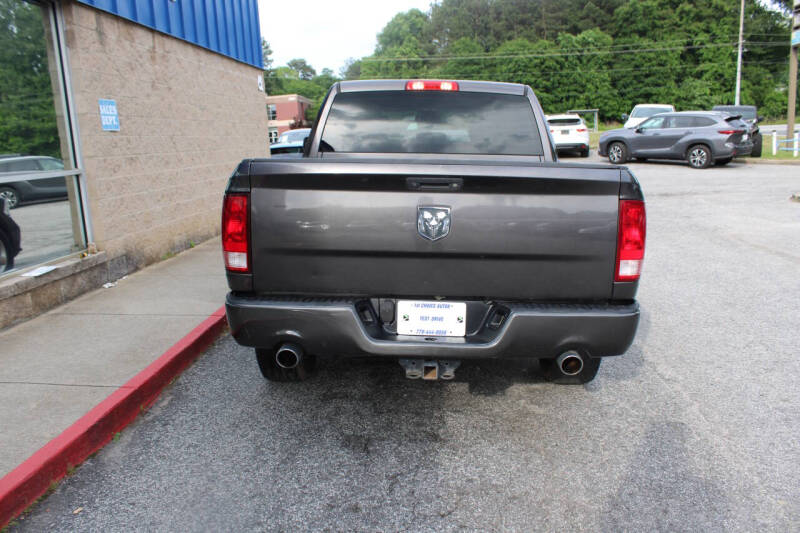 2016 RAM 1500