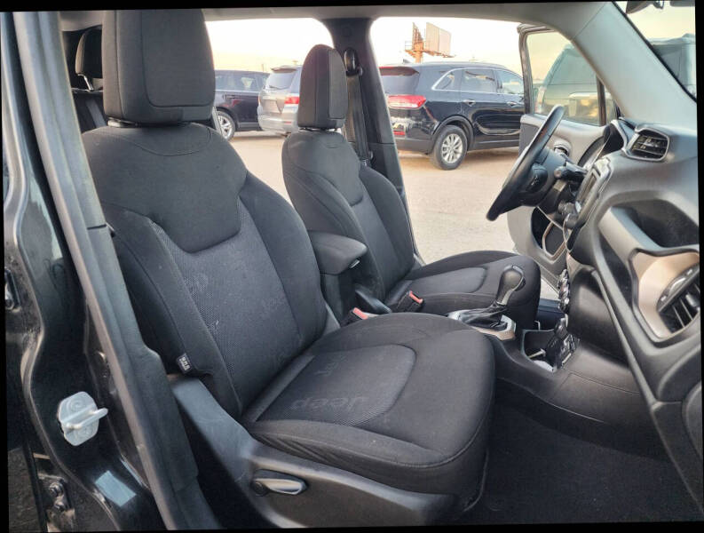 2017 Jeep Renegade Latitude