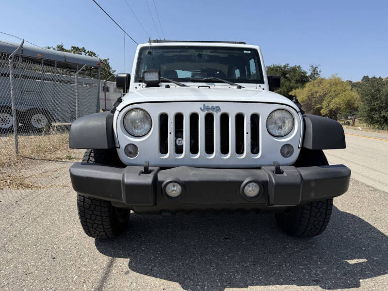 2017 Jeep Wrangler Sport
