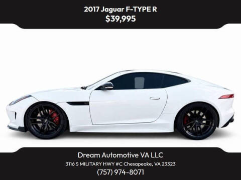 2017 Jaguar F-TYPE R