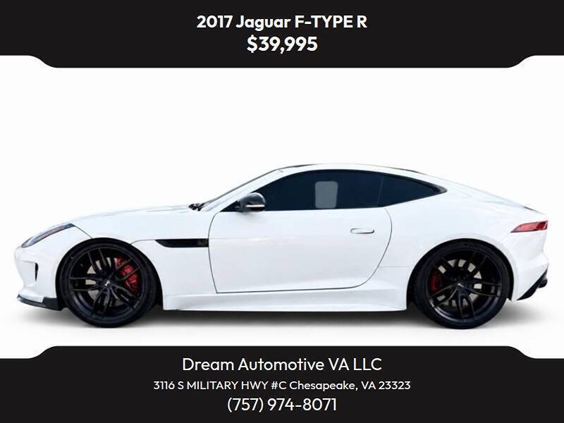 2017 Jaguar F-TYPE R