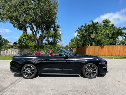 2019 Ford Mustang EcoBoost Premium