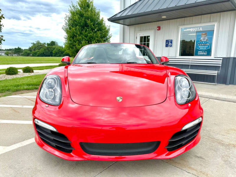 2015 Porsche Boxster