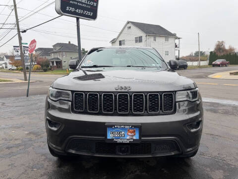 2021 Jeep Grand Cherokee 80th Anniversary Edition