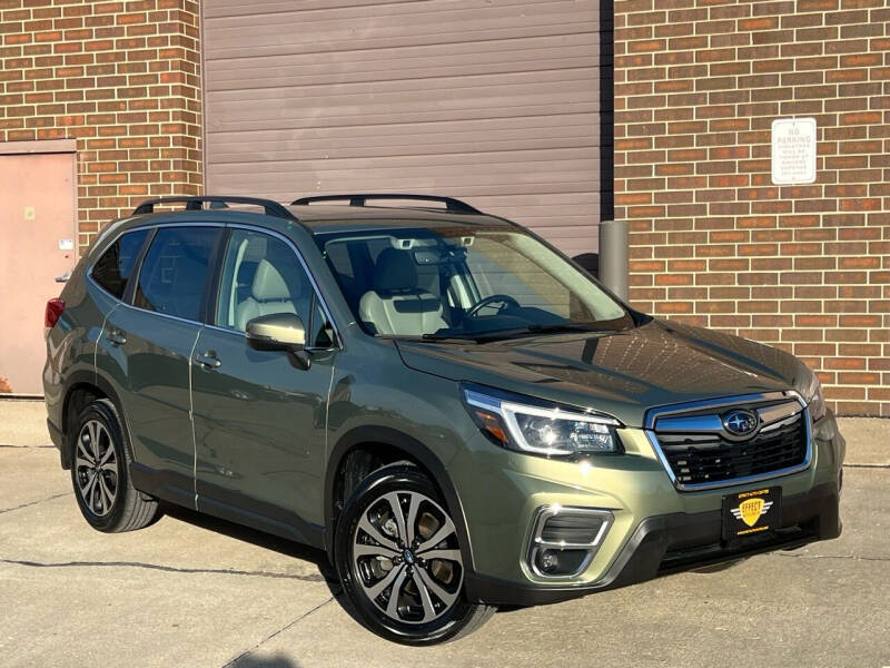 2021 Subaru Forester Limited