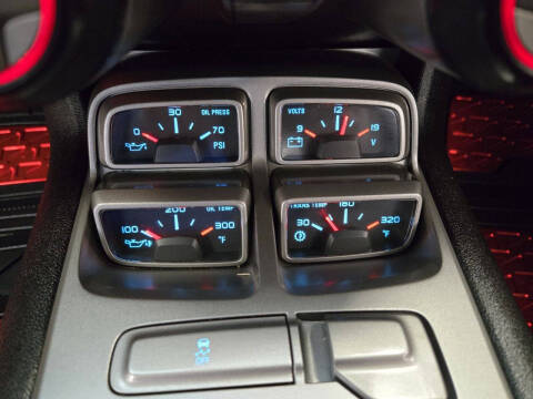 2012 Chevrolet Camaro SS