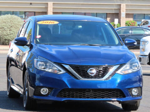 2016 Nissan Sentra for sale at Jay Auto Sales in Tucson AZ