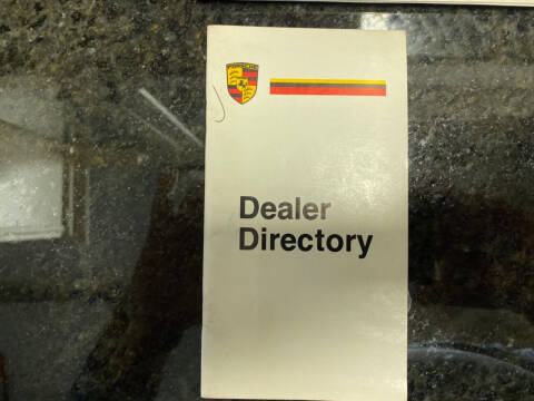 1987 Porsche 911 Carrera