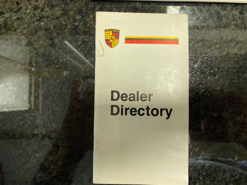 1987 Porsche 911 Carrera