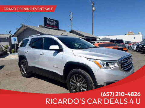 2019 GMC Acadia SLT-1