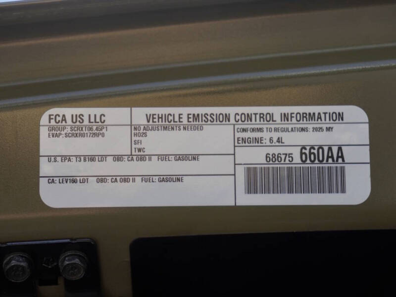 2025 Jeep Wrangler Rubicon 392 Final Edition