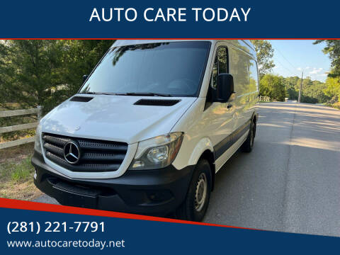 2016 Mercedes-Benz Sprinter for sale at AUTO CARE TODAY in Spring TX