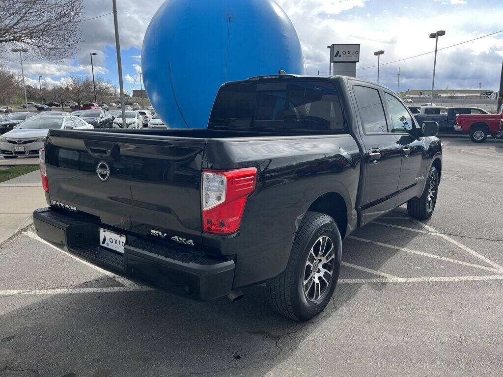 2023 Nissan Titan for sale at Axio Auto Boise in Boise, ID