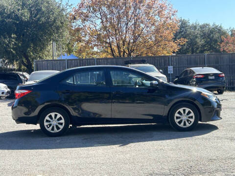 2016 Toyota Corolla LE