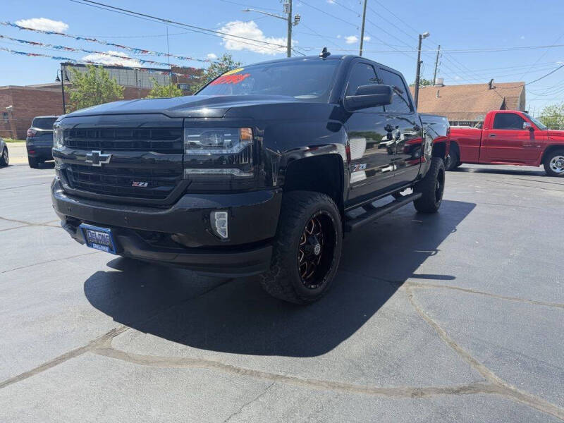 2017 Chevrolet Silverado 1500