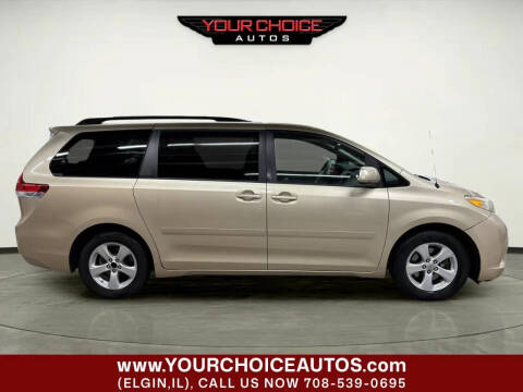 2012 Toyota Sienna LE 8-Passenger