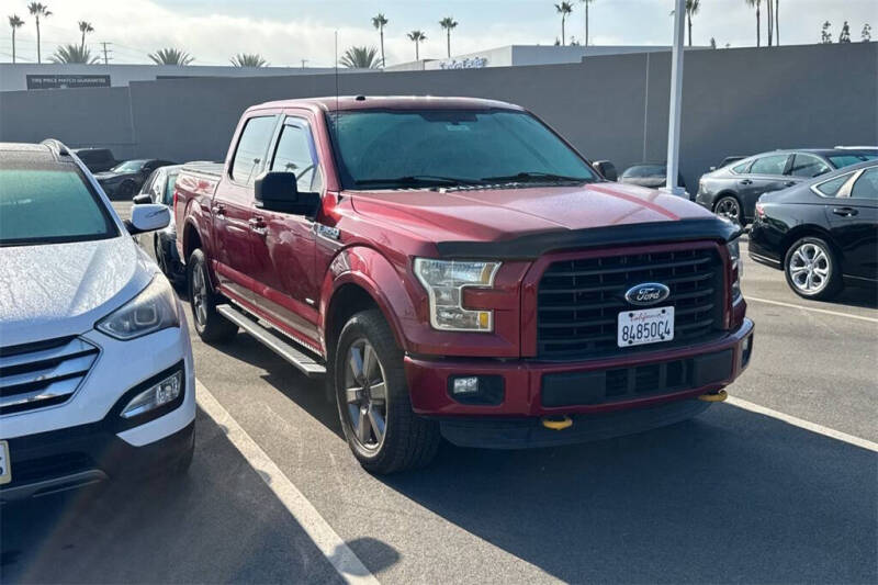 2016 Ford F-150 XLT