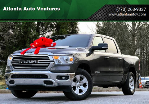 2021 RAM 1500 for sale at Atlanta Auto Ventures in Roswell GA