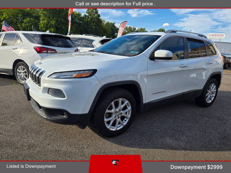 2014 Jeep Cherokee Latitude