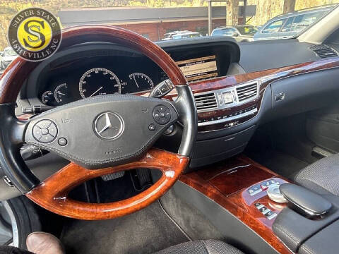2012 Mercedes-Benz S-Class S 550 4MATIC