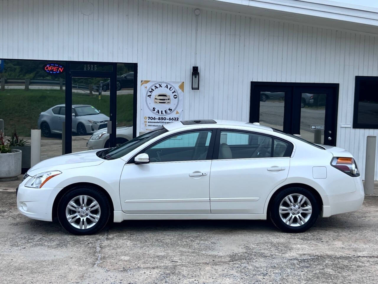 2010 Nissan Altima for sale at AMAX AUTO in ATHENS, GA