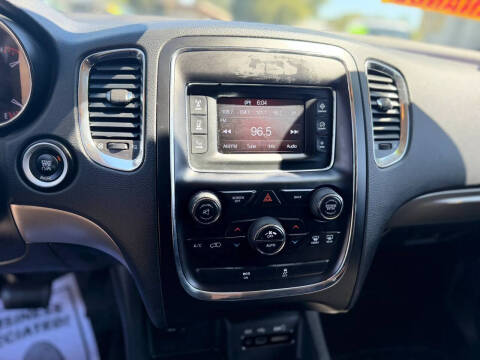 2015 Dodge Durango SXT
