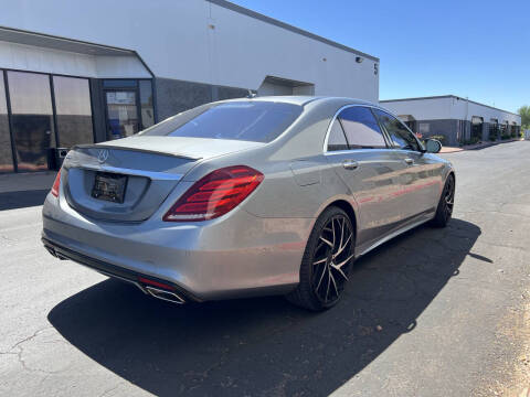 2015 Mercedes-Benz S-Class S 550