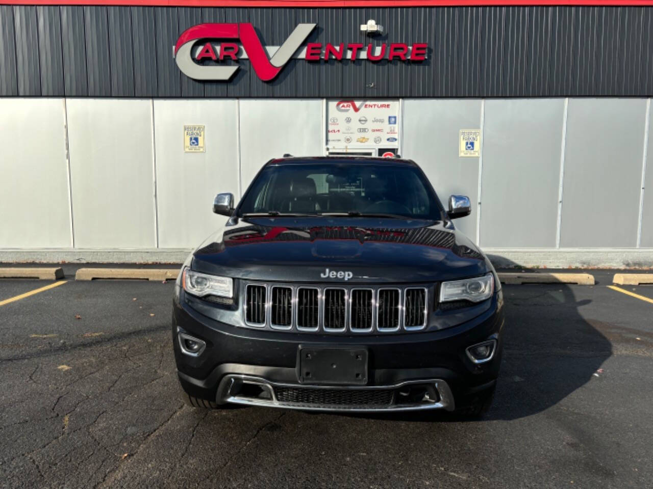 2015 Jeep Grand Cherokee for sale at Carventure in Lansing, MI