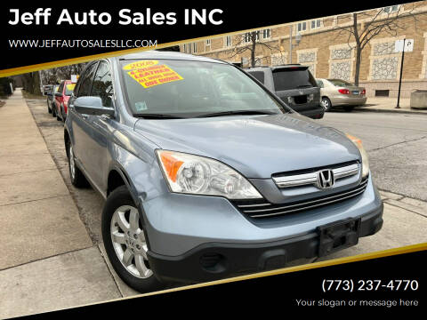 2008 Honda CR-V for sale at Jeff Auto Sales INC in Chicago IL