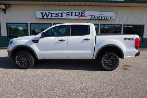 2020 Ford Ranger for sale at West Side Service in Auburndale WI