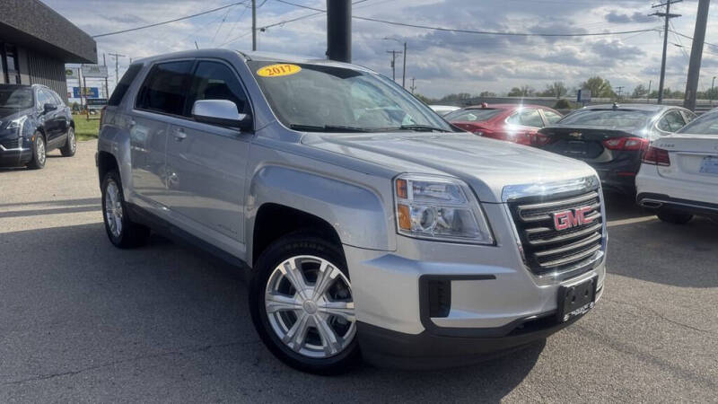 2017 GMC Terrain SLE-1