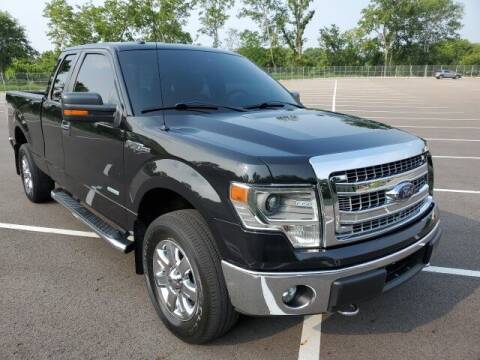 2014 Ford F-150 for sale at Parks Motor Sales in Columbia TN
