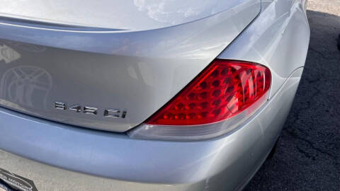 2004 BMW 6 Series 645Ci