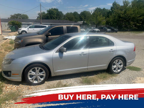 2012 Ford Fusion for sale at Auto Credit Xpress in Jonesboro AR