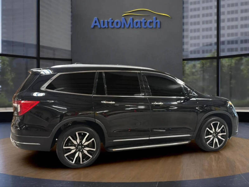 2019 Honda Pilot Elite