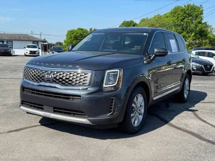 2021 Kia Telluride LX
