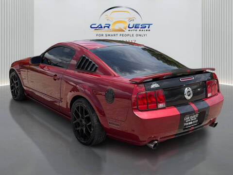 2008 Ford Mustang