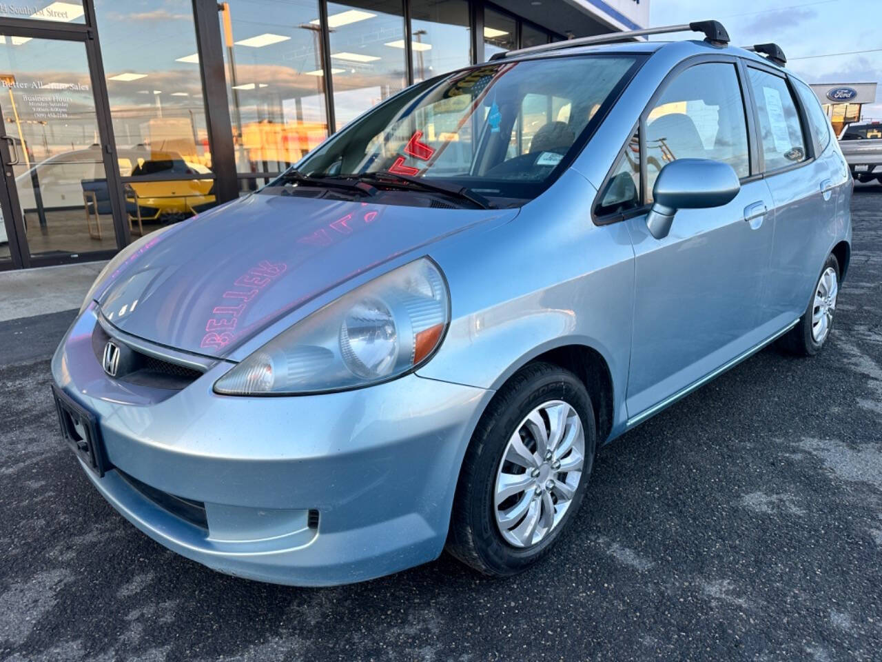 2007 Honda Fit for sale at Better All Auto Sales in Yakima, WA