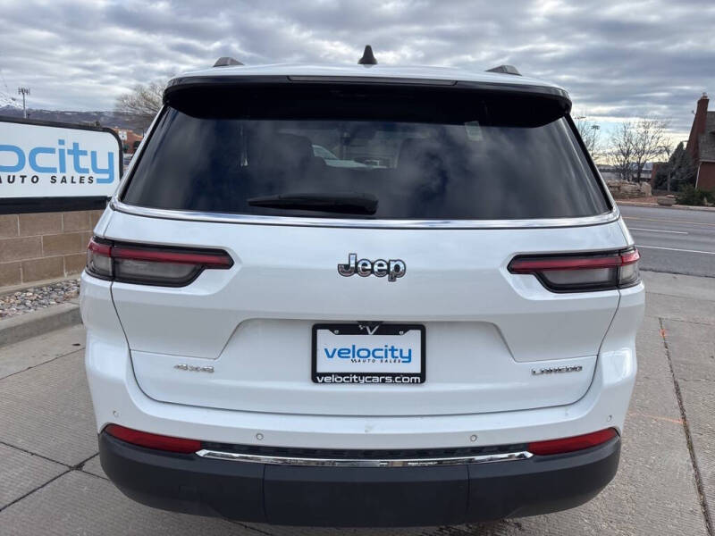 2023 Jeep Grand Cherokee L Laredo