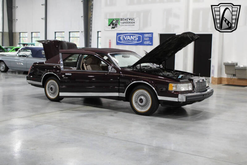 1988 Lincoln Mark VII Bill Blass