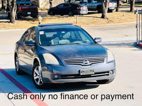 2009 Nissan Altima for sale at Texas Drive Auto in Dallas TX