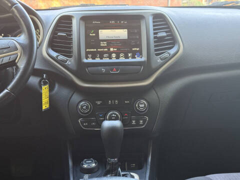 2017 Jeep Cherokee Latitude