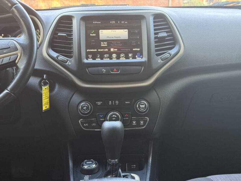 2017 Jeep Cherokee Latitude